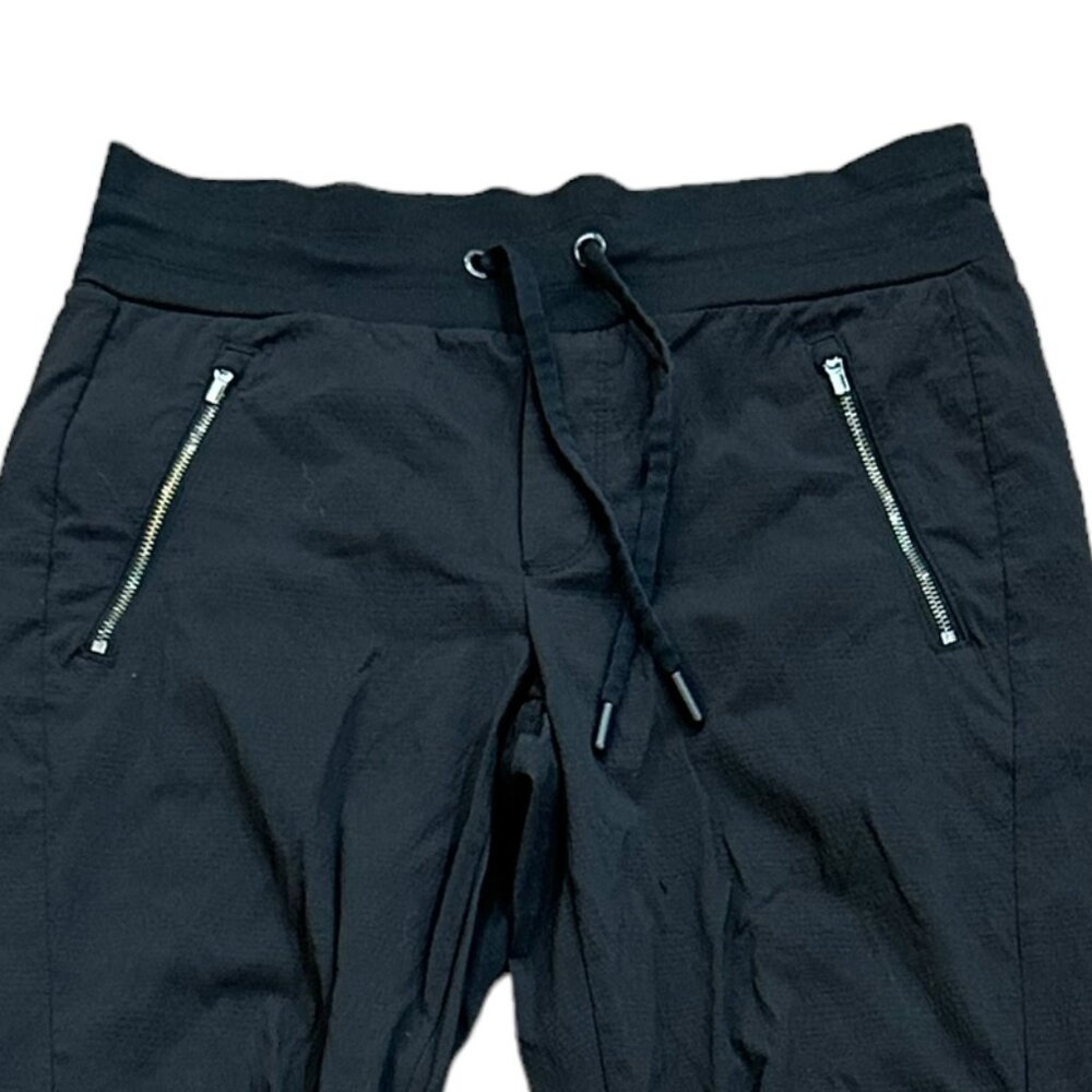 Athleta Trekkie Jogger Pant Black V/305514 Size 4 Athletic Hiking Athleisure - Picture 2 of 7